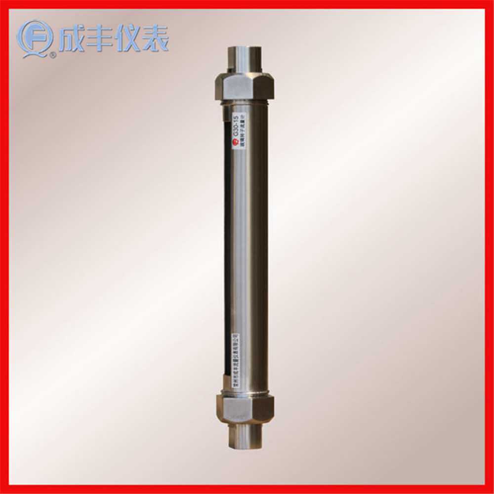 热卖G30-15玻璃管浮子流量计 氨气转子流量计 不锈钢材质外观精美
