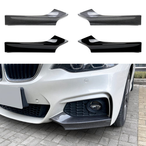 适用宝马2系F22 F23 M Sport 2015-2019 MP前包角车贴改装