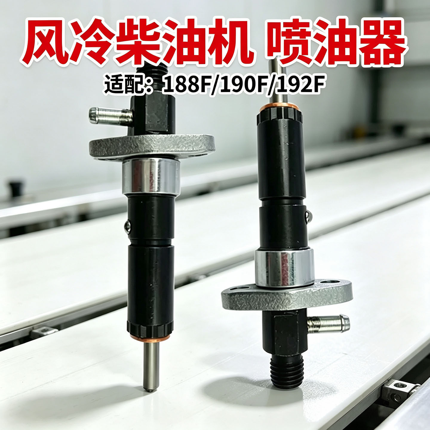 风冷柴油发电机喷油器188F/190F/192农用微耕机燃油系统整机配件