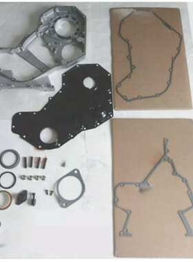 天龙天锦210马力康明斯4D102 6D102 6BTAA5.9柴油机齿轮室3920519