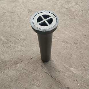 桥梁铸铁泄水管 铸铁雨水斗  铸铁篦子栅盖底座 矩形铸铁泄水管