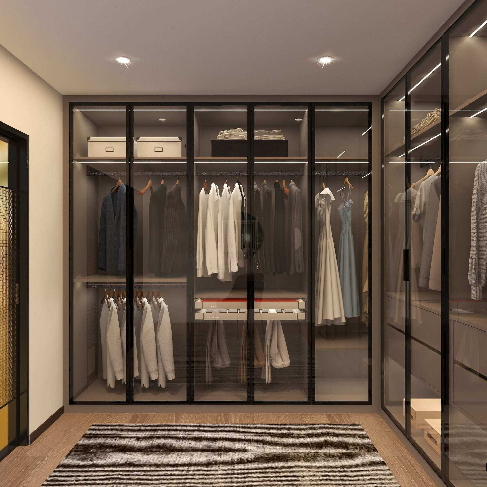 实木衣柜家用卧室对开门简易组装全玻璃门储物柜一门到顶加高衣橱,3C数码配件,摄像机配件,淘宝优惠券,粉丝福利购,淘宝优惠卷