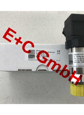 Noding P20-431-1110压力传感器0-1.6bar abs