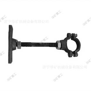 避难硐室汇流排管支架 使用寿命长 体积小避难硐室汇流排管支架