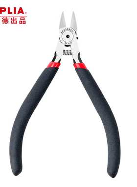 拓利亚EP030001日式尖头电子钳5英寸 精密斜口钳 水口钳