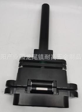 三维可调液压缓冲铰链 隐形门合页自动闭门铰链135.5*28.5mm 60KG