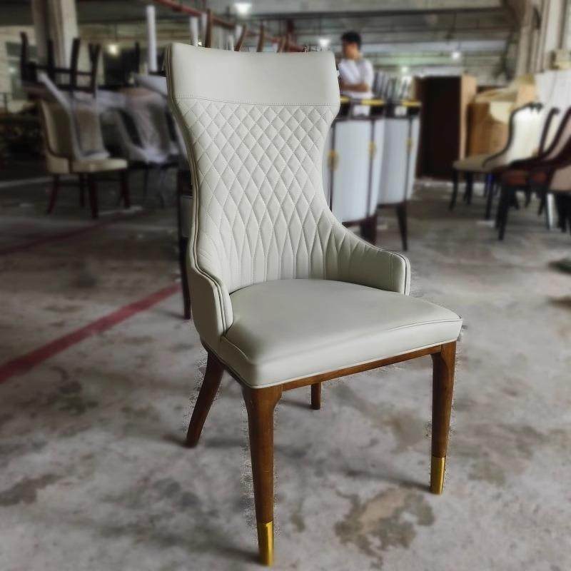 意式轻奢实木餐椅时尚创意家用餐厅酒店桌椅靠背皮革软包整装椅子,电子元器件市场,其它元器件,淘宝优惠券,粉丝福利购,淘宝优惠卷