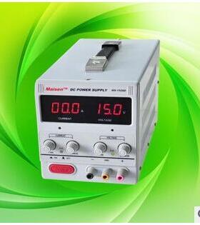 迈胜MS155D MS1510D可调直流数显稳压电源0-15V0-5A 10A开关电源