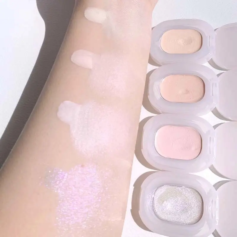 【下单立减50】嘭嘭粉高光膏牛奶粉祼妆哑光遮泪沟黑眼圈脸部KM