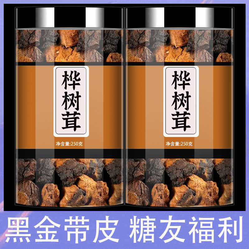 进口俄罗斯桦树茸野生
