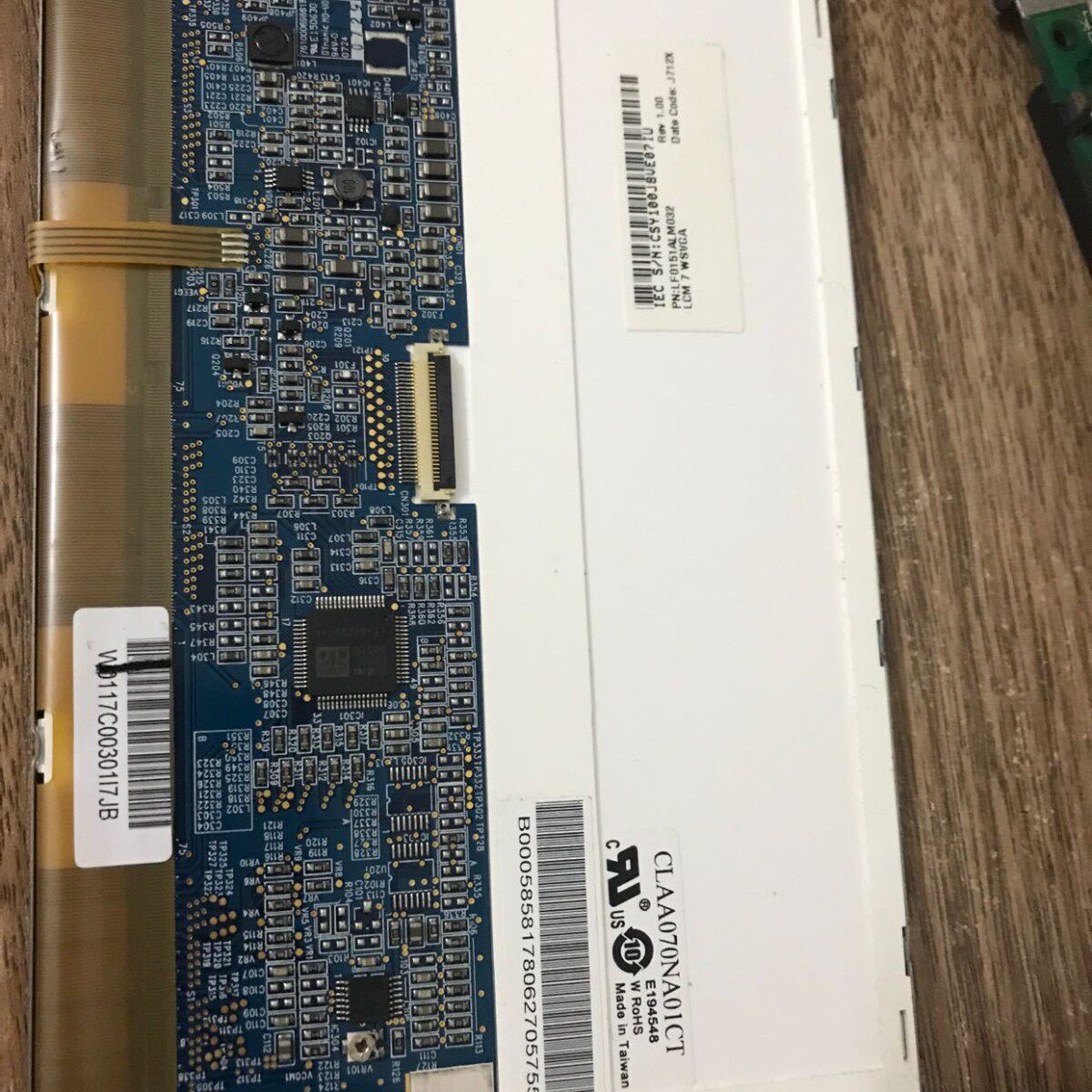 车载、平板、DVD、广告机中华7寸LED屏CLAA070NA01CT带触摸