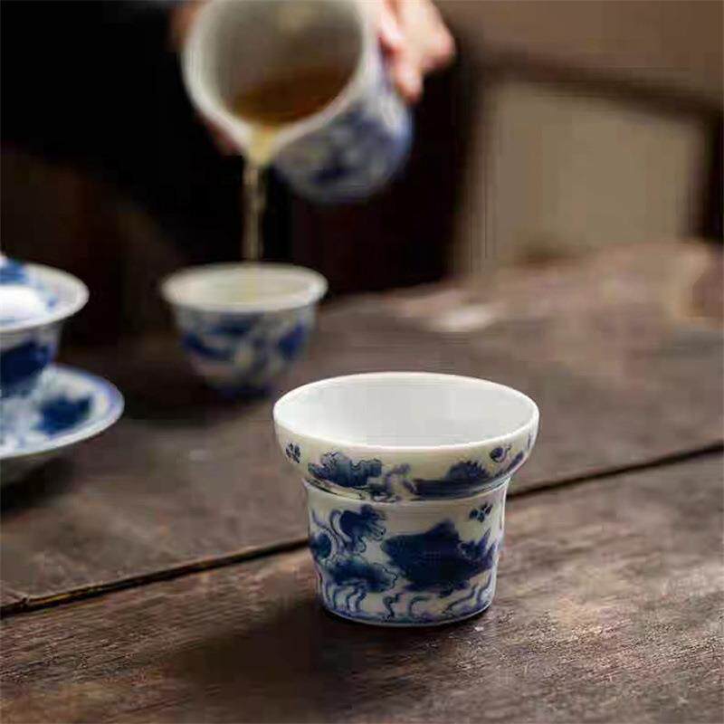 一堂富贵-知足茶滤
