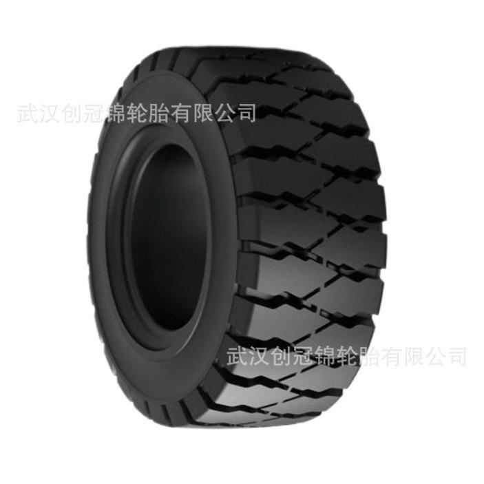 朝阳轮胎 28x9-15(225/75-15) SR63 花纹 朝阳金冠实心轮胎 防滑