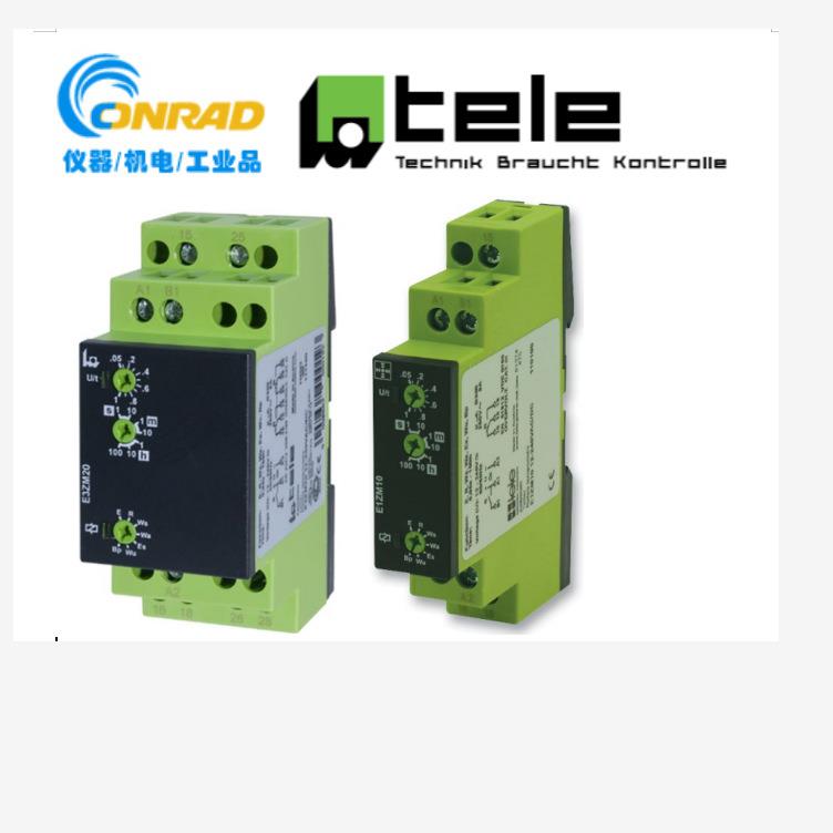 TELE E3ZM20,V2ZQ10 ,E1ZM10系列12-240VAC/DC时间继电器原装