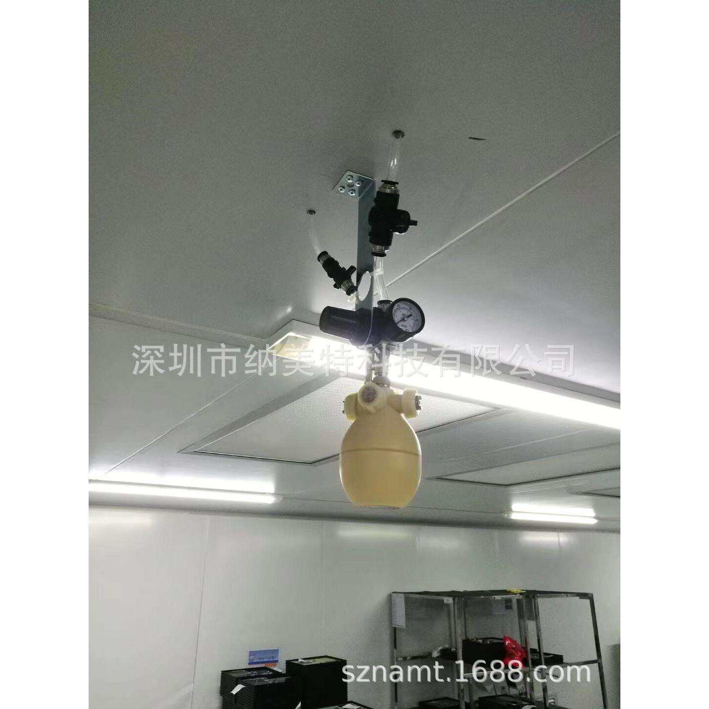 二流体加湿器NMT-W1 木材厂气水混合加湿机 加湿器 小型加湿机