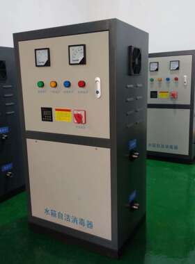 外置式水箱自洁消毒器SCII-全系列5克10克20克山东不锈钢水箱配备