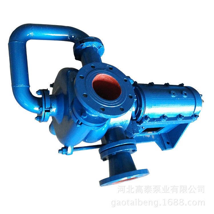 厂家输送矿浆矿料专用泵低速负压进料泵50ZJW浮选机加压泵高泰