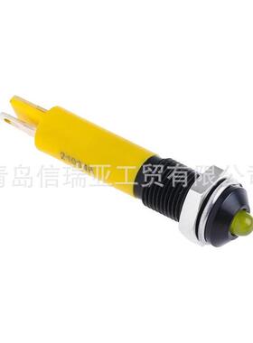 欧时电子RS PRO 黄色LED面板指示灯 210-349 6mm工业 信号灯