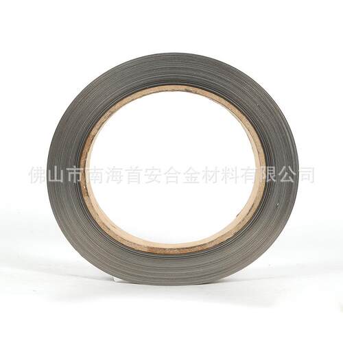 0Cr21AL6Nb超薄电热扁带 耐高温超薄铁铬铝电阻带 扁带电阻丝