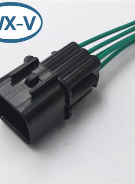 PB621-06020-1 线束1.8 汽车防水连接 174352-2 公母线