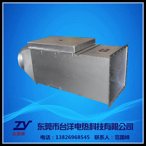 净化设备风管电加热器， 源头厂家 保用一年， 空气电加热器