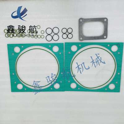 适用YANMAR洋马6N260发动机垫片组件151605-01310冷却器垫151605-