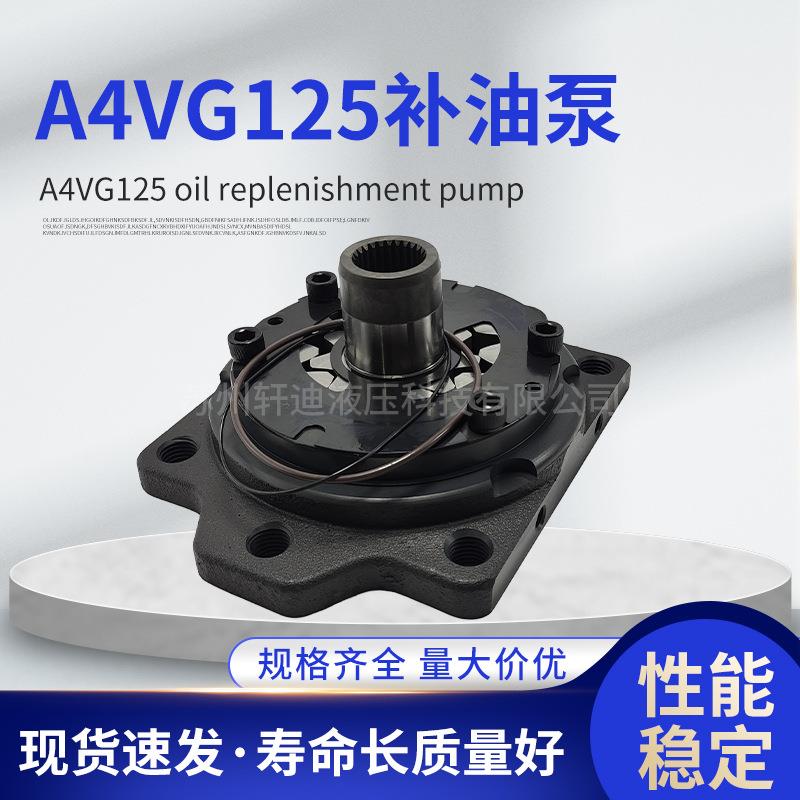 A4VG125补油泵 磁力驱动循环泵配件泵头混泥土泵液压泵修理用