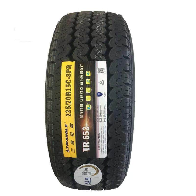 三角轮胎225/70R15C/LT 8PR 加厚载重 江铃福特全顺商务车2257015