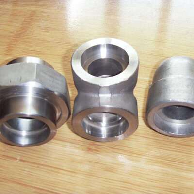 厂家 TEE:STRAIGHT FNPT 3000LB ASME B16.11 ASTM A105 螺纹三通