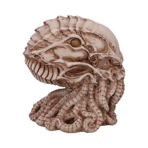 S圣节摆件骷髅头克苏件神话雕像装饰树脂骷颅头摆鲁 万kull Cthul