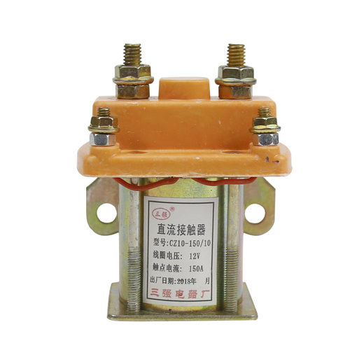 电动三轮车直流接触器继电器12v24v36v48v60v72v伏断路器150A