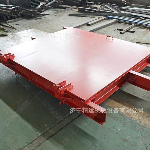 防水密闭门MMB1600*1800PLC远程控制电动液压井下隔水闸门