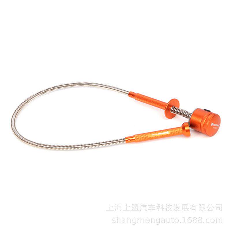 钢盾工业级工具24"柔性带灯磁性三爪捡拾器