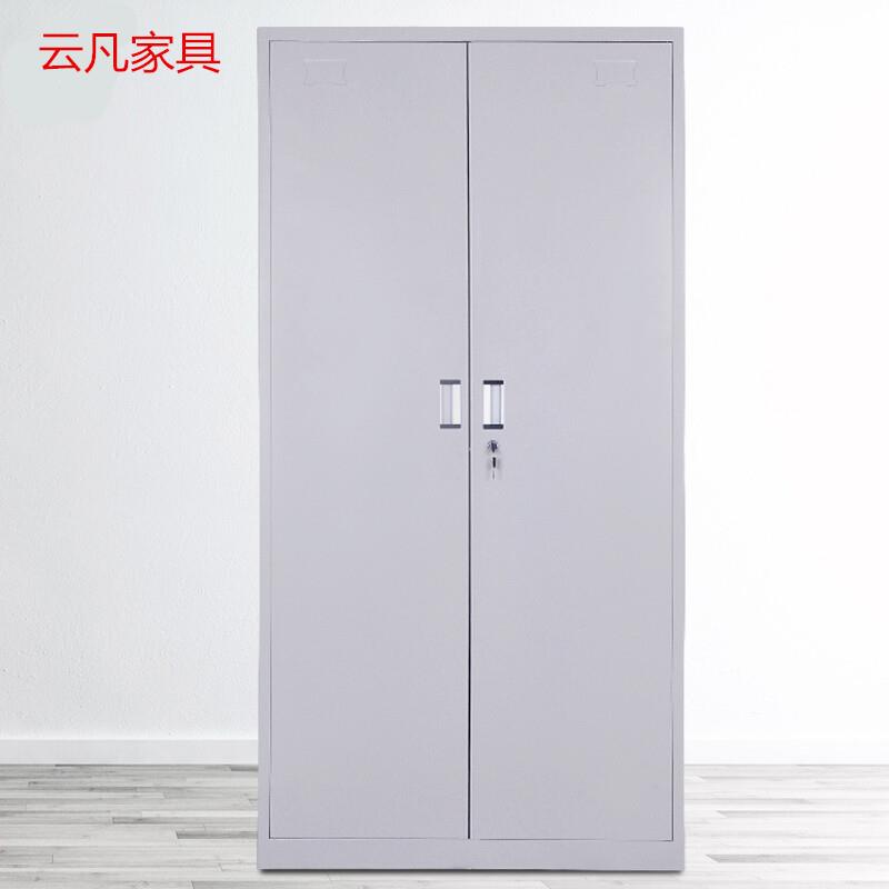 通体铁皮柜文件柜钢制加厚档案资料储物保险箱财务凭证办公柜