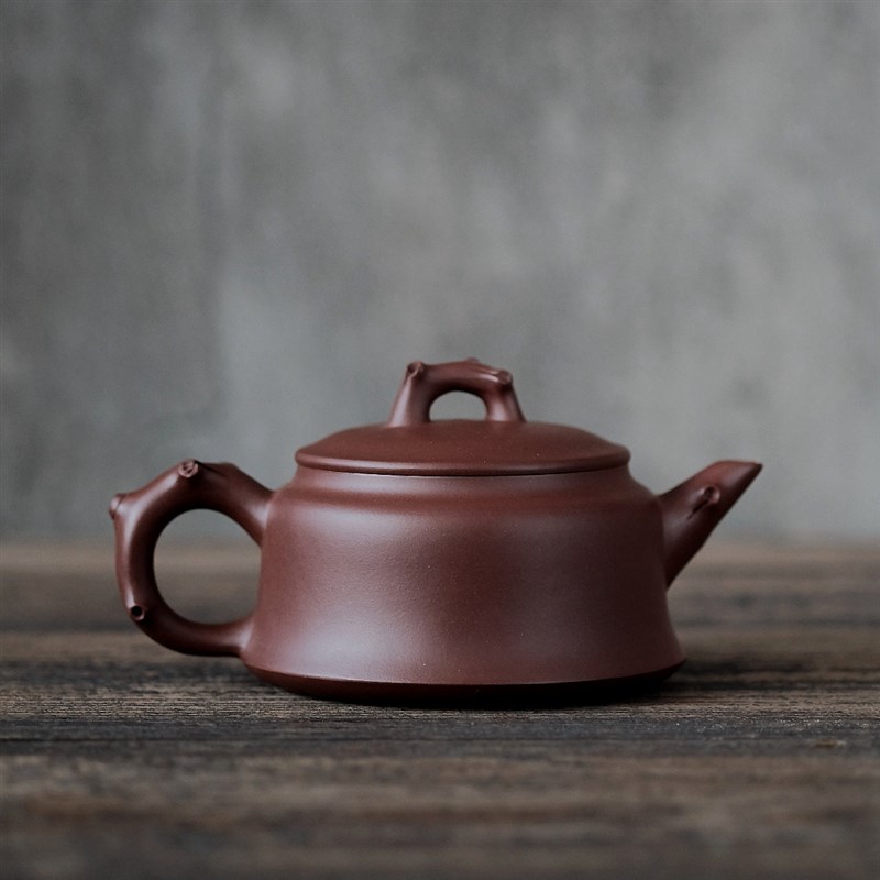 融昊 宜兴原矿紫砂壶全手工名家收藏茶具办公茶壶荷塘月色壶