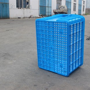 加厚大号塑料筐形周转筐长方子工业框子子箱鱼筐水果箱胶筐框货匡