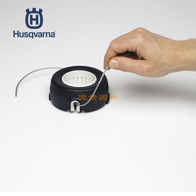 Husqvarna打草机打草头典原装进口胡斯华纳瑞割灌机工作头