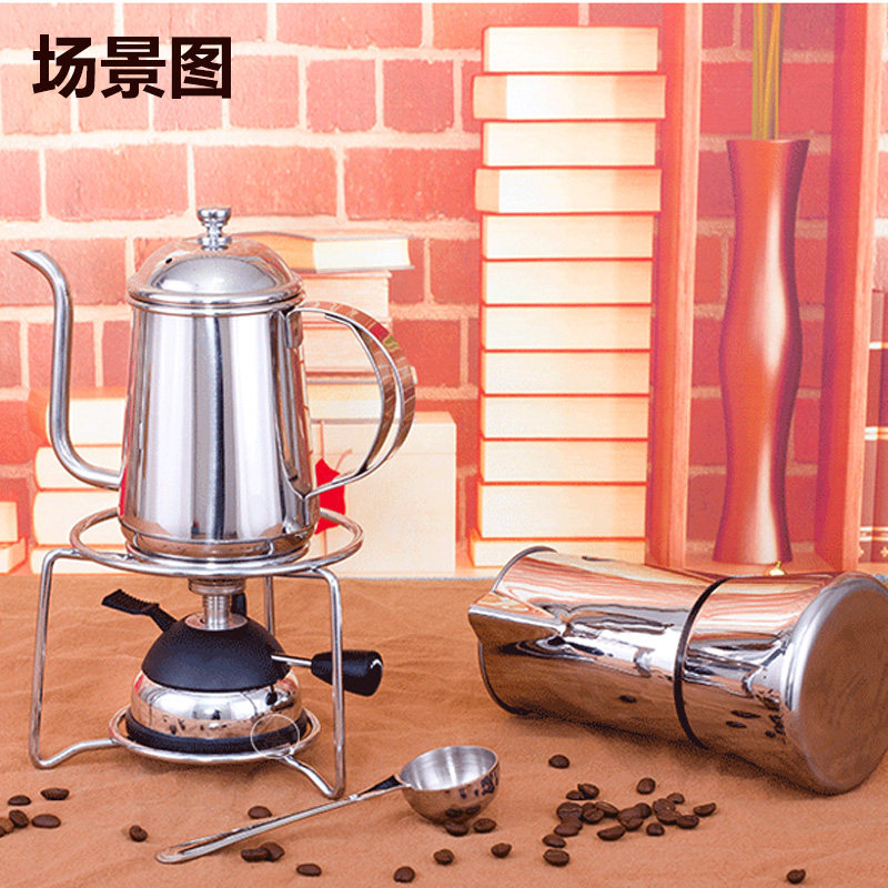 不锈钢头迷你便携式咖啡炉 摩卡壶加热虹吸壶手冲壶瓦斯炉 家用炉