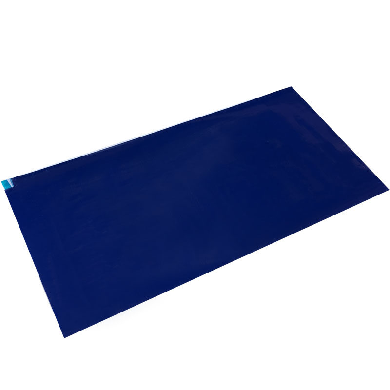 粘尘垫除尘地板胶净化车间风淋蓝用脚踏可撕层室色一次性胶膜6090