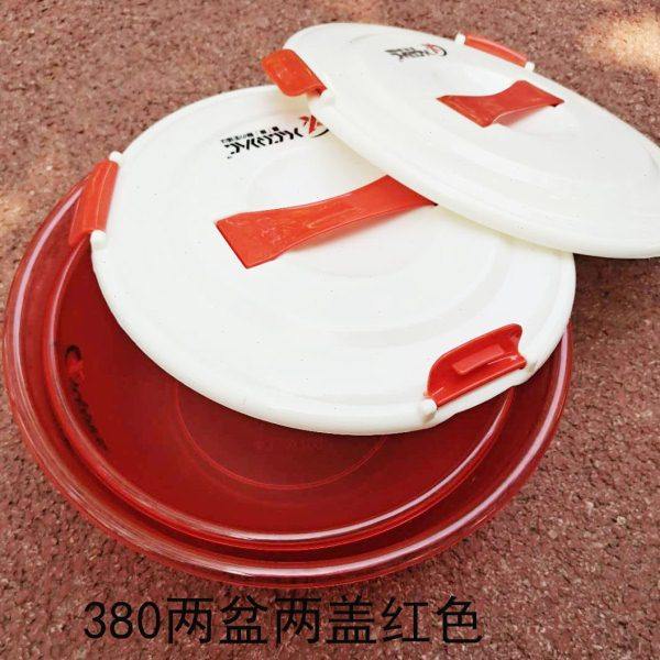 加深饵料盆开饵盆大小号钓鱼拌饵料盒钓鱼鱼食盆开饵盆活食盆散炮