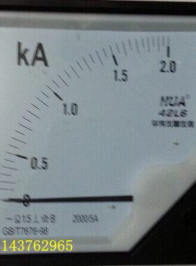 交流电流表42L6-2KA 2000/5A2.5KA 3KA 4KA 5KA 6KA 8KA  42L6-A