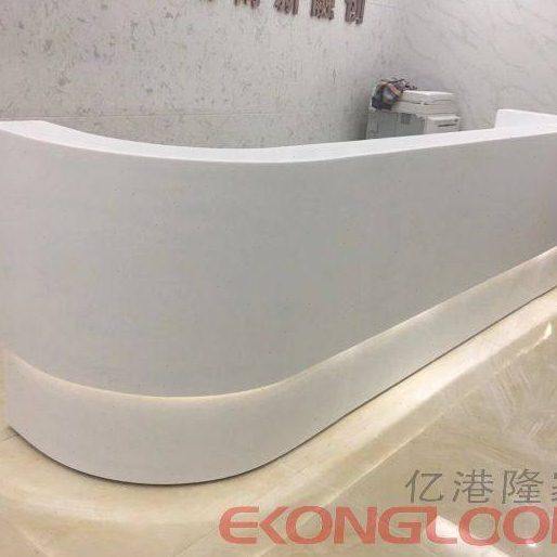 前台 接待台 办公家具时尚前台迎宾台简约收银台咨询台烤漆前台