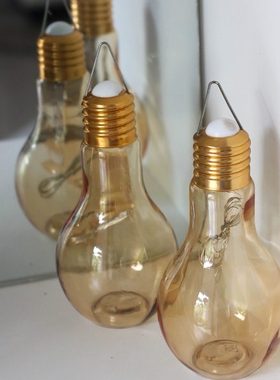 复古灯泡小夜灯庭院花园灯房间小夜灯装饰灯氛围灯