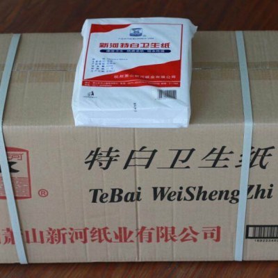 新河特白卫生纸400g/32包箱装