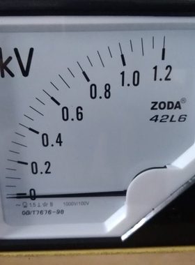 中频频率电压表42L6-1KV 1KV/100V 1000/100V 1000HZ 4000H