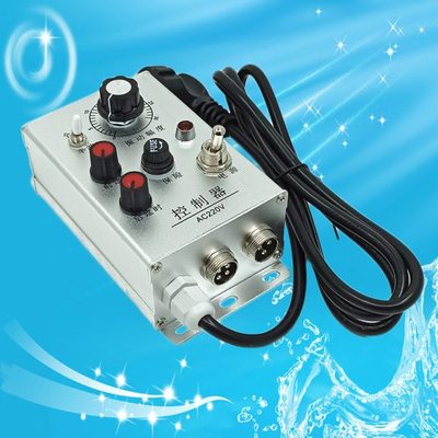 220V/380V/10A料满停机振动盘控制器无没料完停止振动送料控制器