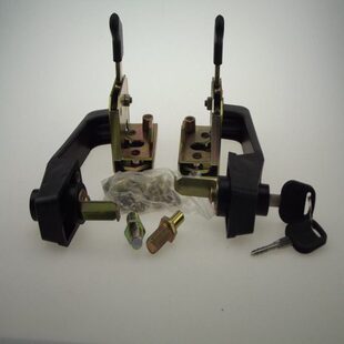 适用山推推土机SD16 22 32 13 16L 13S车门锁 扣挂锁 碰锁 背锁等