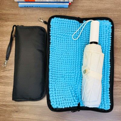 湿雨伞收纳袋防水 手提雨伞套吸水雨遮袋 防水雨伞包定制印logo字,居家日用,雨罩,淘宝优惠券,粉丝福利购,淘宝优惠卷