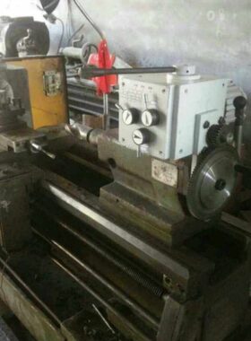 61406150数控打孔机车床尾座改装自动钻孔机内置过载保护快速后退