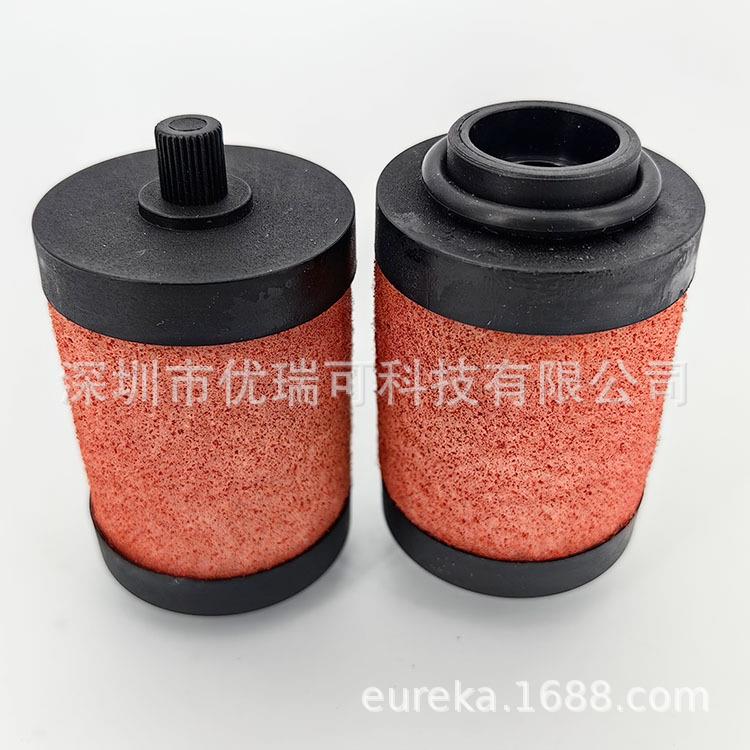 DVP空滤LC2油过滤器LC8 LC12 4排气滤芯9001033油雾分离器1801046